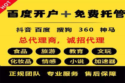 百度推广开户成功案例深度剖析